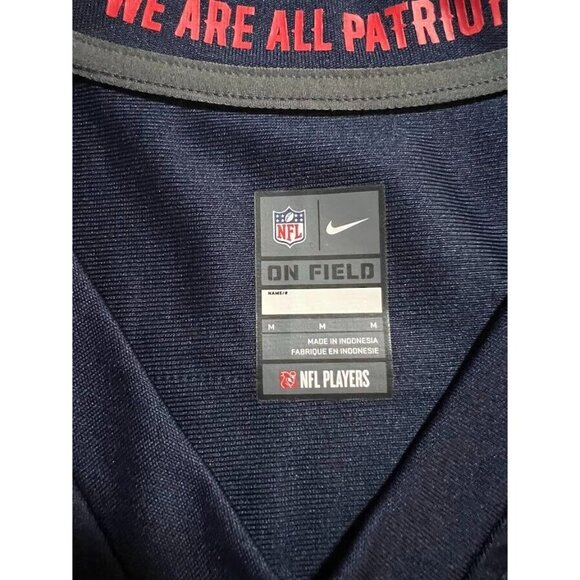 New England Patriots #9 Judon‎ Nike On Field Jersey Womens M Blue Short Sleeve. - Picture 10 of 15